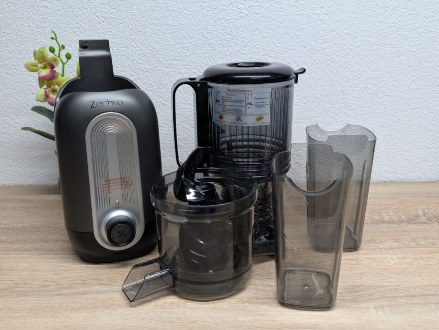 Б/В Соковижималка Zachvo MP-802M Slow Juicer