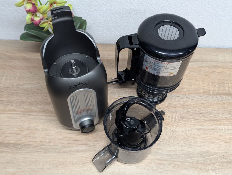 Б/В Соковижималка Zachvo MP-802M Slow Juicer
