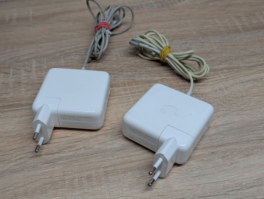Б/В Оригінальний блок живлення Apple MagSafe 2 60W 16.5V 3.65A