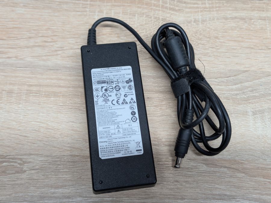 Б/В Блок живлення Chicony 90W 19V 4.74A 5.5 x 3.0мм